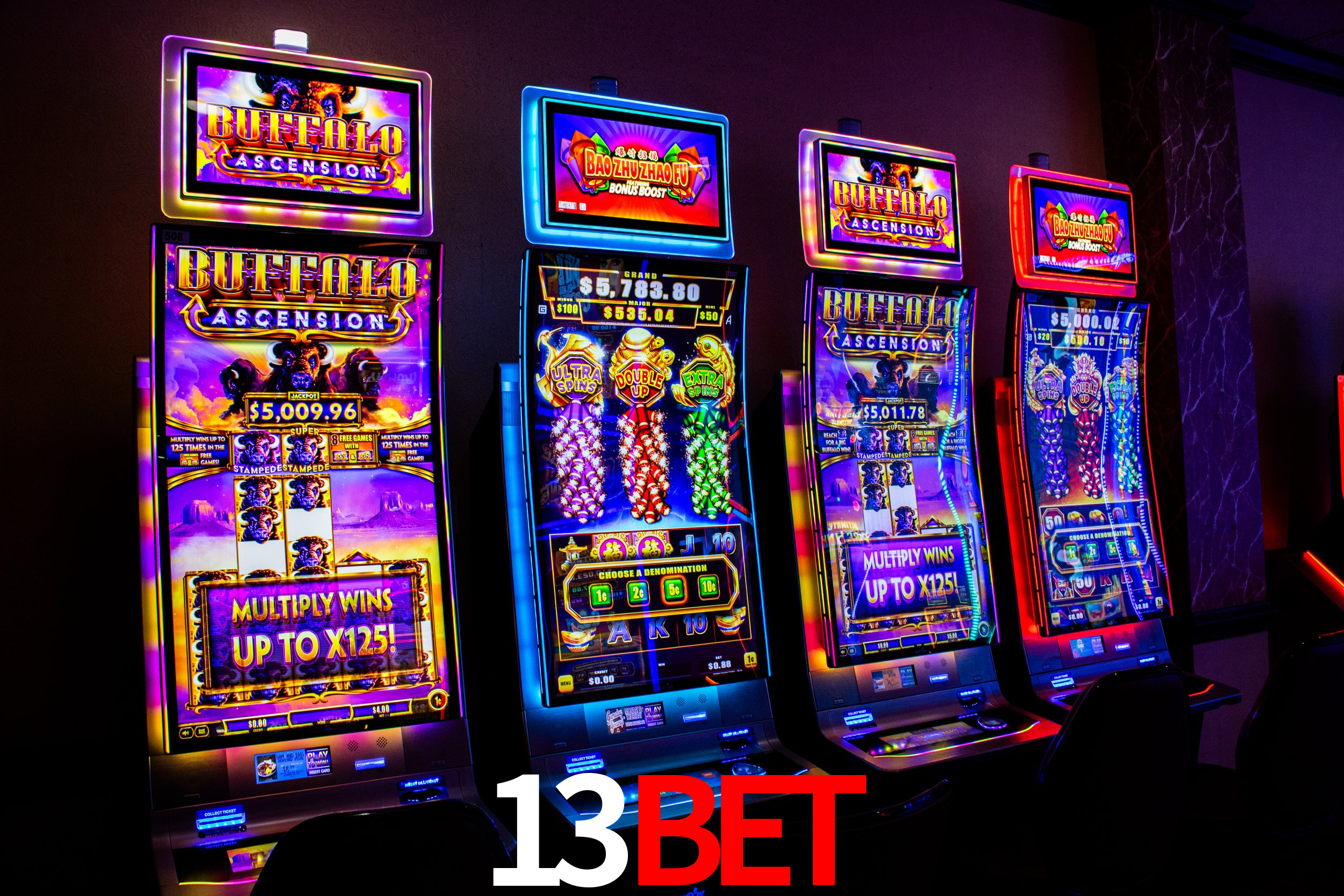 Game Providers 13bet
